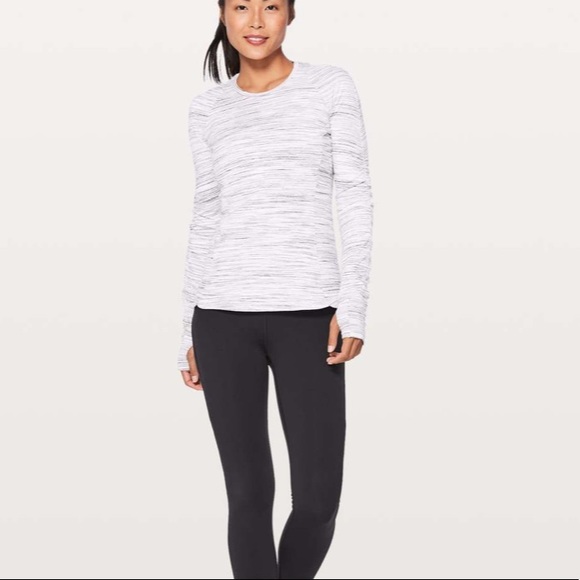lululemon athletica Tops - Lululemon Runderful Long Sleeve Space Dye Camo